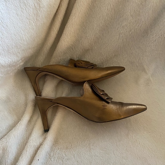 LOUISE ET CIE metallic mule - Picture 6 of 6